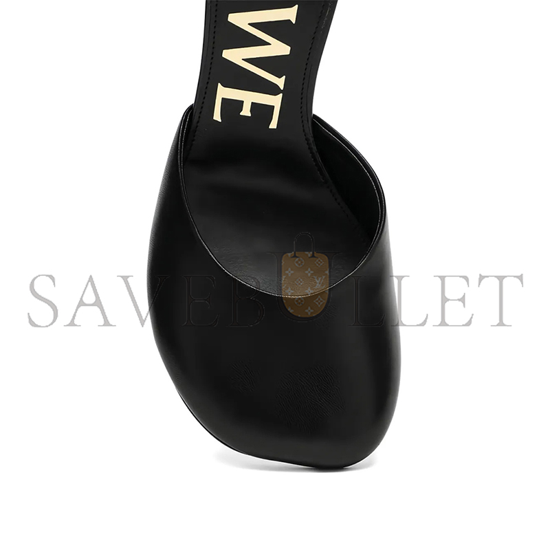 LOEWE CREATIVE ANKLE-STRAP HIGH HEELS 9CM 